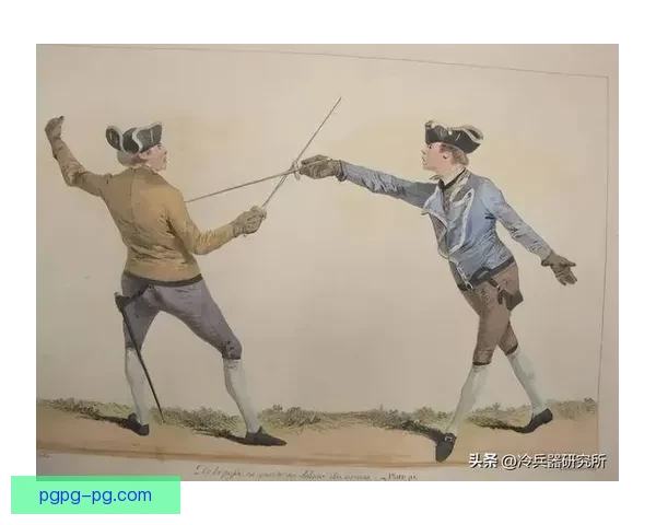 古老精彩:击剑历史沿革与传承 古老精彩:击剑历史沿革与传承