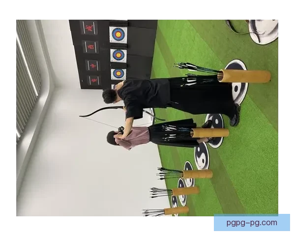 射箭高手争锋，挥箭奋勇同场，激情飞扬纷乱箭舞